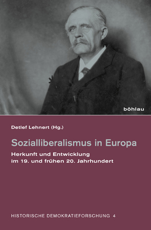 Sozialliberalismus in Europa von Lehnert,  Detlef