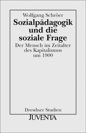 Sozialpädagogik und die soziale Frage von Schröer,  Wolfgang