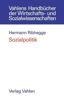 Sozialpolitik von Ribhegge,  Hermann