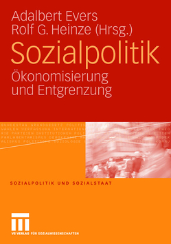 Sozialpolitik von Evers,  Adalbert, Heinze,  Rolf G.