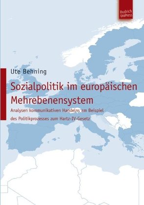 Sozialpolitik im europäischen Mehrebenensystem von Behning,  Ute