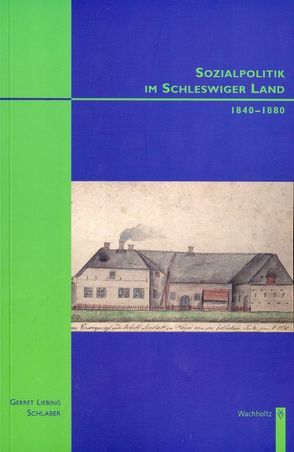 Sozialpolitik im Schleswiger Land 1840-1880 von Liebing Schlaber,  Gerret