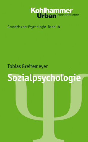 Sozialpsychologie von Greitemeyer,  Tobias, Leplow,  Bernd, Salisch,  Maria von