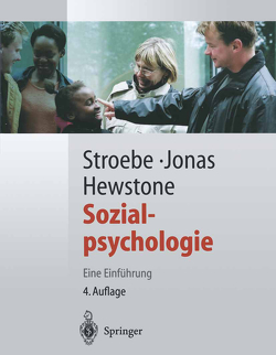 Sozialpsychologie von Hewstone,  Miles, Jonas,  Klaus, Stroebe,  Wolfgang