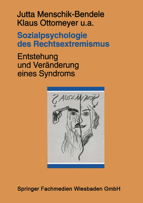 Sozialpsychologie des Rechtsextremismus von Menschik-Bendele,  Jutta