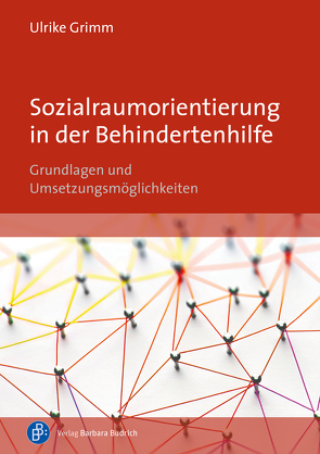 Sozialraumorientierung in der Behindertenhilfe von Grimm,  Ulrike