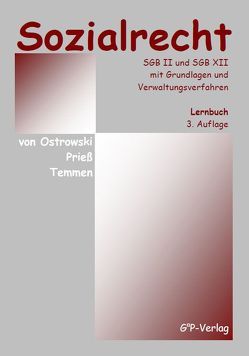 Sozialrecht von Prieß,  Ellen, Ropeter,  Gerhard, Temmen,  Frank, von Ostrowski,  Heike