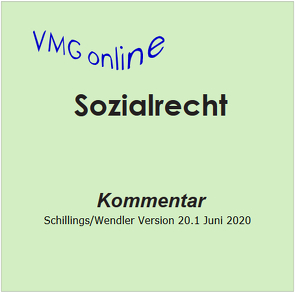 Sozialrecht von Schillings,  Martin, Wendler,  Ulrich