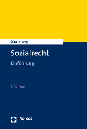 Sozialrecht von Schaumberg,  Torsten