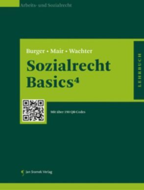 Sozialrecht Basics4 von Burger,  Florian, Mair,  Andreas, Wachter,  Gustav