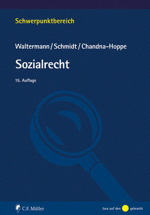 Sozialrecht von Chandna-Hoppe,  Katja, Schmidt,  Benjamin, Waltermann,  Raimund