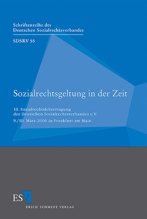 Sozialrechtsgeltung in der Zeit von Eichenhofer,  Eberhard