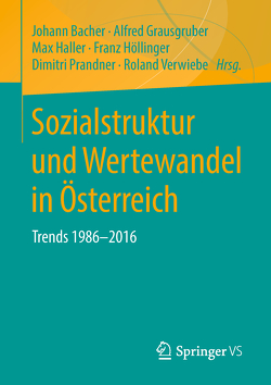 Sozialstruktur und Wertewandel in Österreich von Bacher,  Johann, Grausgruber,  Alfred, Haller,  Max, Höllinger,  Franz, Prandner,  Dimitri, Verwiebe,  Roland