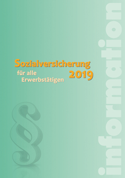 Sozialversicherung 2019 von Höfer,  Alexander, Seidl,  Wolfgang, Tschuffer,  Paul