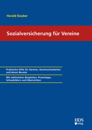 Sozialversicherung für Vereine von Dauber,  Harald