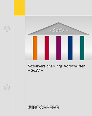 Sozialversicherungs-Vorschriften (SozV) von Fink,  Markus