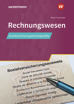 Sozialversicherungsfachangestellte/Fachangestellte für Arbeitsmarktdienstleistungen von Blanz,  Susanne, Courvoisier,  Ralf