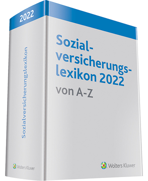 Sozialversicherungslexikon 2022