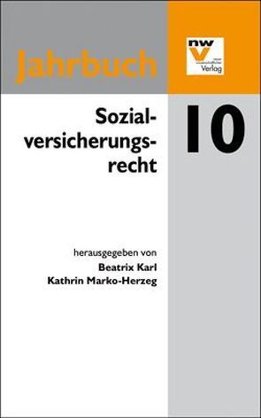 Sozialversicherungsrecht von Karl,  Beatrix, Marko-Herzeg,  Kathrin