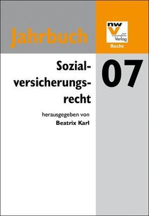 Sozialversicherungsrecht von Karl,  Beatrix