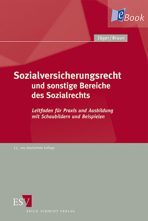 Sozialversicherungsrecht und sonstige Bereiche des Sozialrechts von Braun,  Hans-Dieter, Gnirke,  Stefanie, Göhde,  Thomas, Hans,  Günter, Heinrich,  Michael, Jäger,  Horst, Schindler,  Thorsten, Zahn,  Edeltrud