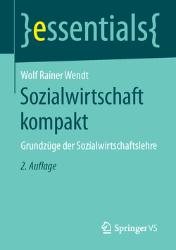 Sozialwirtschaft kompakt von Wendt,  Wolf Rainer