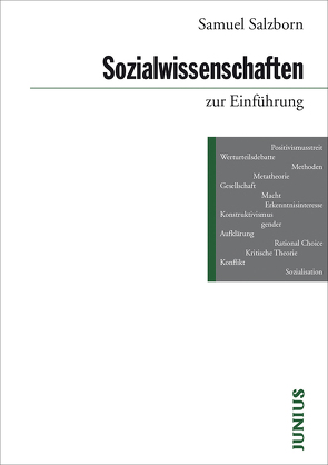 Sozialwissenschaften zur Einführung von Salzborn,  Samuel