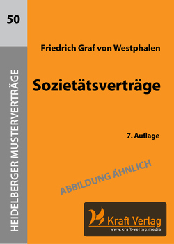 Sozietätsverträge von Westphalen,  Friedrich