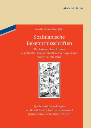 Sozinianische Bekenntnisschriften von Schmeisser,  Martin