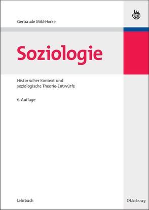 Soziologie von Mikl-Horke,  Gertraude