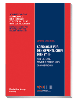 Soziologie für den öffentlichen Dienst (II) von Groß,  Johanna