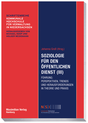 Soziologie für den öffentlichen Dienst (III) von Groß,  Johanna