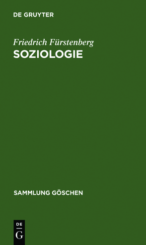 Soziologie von Fürstenberg,  Friedrich