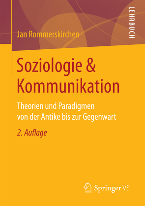 Soziologie & Kommunikation von Rommerskirchen,  Jan