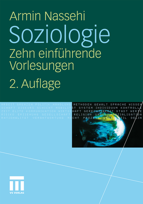 Soziologie von Nassehi,  Armin