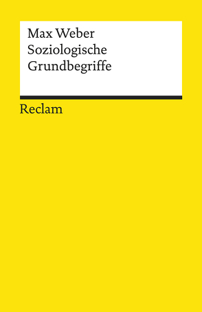 Soziologische Grundbegriffe von Maurer,  Andrea, Weber,  Max