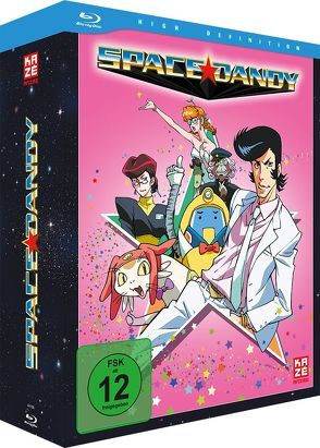 Space Dandy – Blu-ray 5 + Sammelschuber von Natsume,  Shingo, Watanabe,  Shinichiro