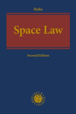 Space Law von Hobe,  Stephan