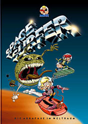 Space Surfer von Mosaik Team, Rufledt,  Hubertus, Schleiter,  Klaus D