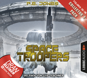 Space Troopers – Collector’s Pack von Drechsler,  Arndt, Jones,  P. E., Teschner,  Uve