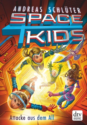 Spacekids – Attacke aus dem All von Schlüter,  Andreas