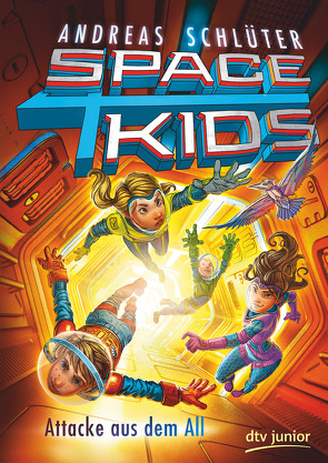 Spacekids – Attacke aus dem All von Schlüter,  Andreas