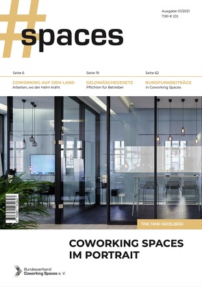 #SPACES Magazin Ausgabe 1