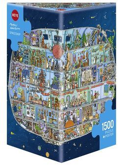 Spaceship Puzzle von Adolfsson,  Mattias