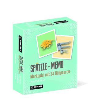 Spätzle-Memo von Huber,  Heidi