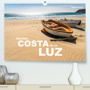 Spanien – Costa de la Luz (Premium, hochwertiger DIN A2 Wandkalender 2023, Kunstdruck in Hochglanz) von Schickert,  Peter