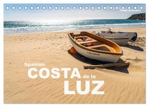 Spanien – Costa de la Luz (Tischkalender 2024 DIN A5 quer), CALVENDO Monatskalender von Schickert,  Peter