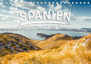 Spanien – Sonne und Temperament (Tischkalender 2022 DIN A5 quer) von SF