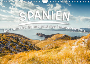 Spanien – Sonne und Temperament (Wandkalender 2022 DIN A4 quer) von SF