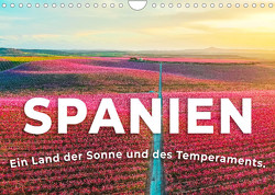 Spanien – Sonne und Temperament (Wandkalender 2023 DIN A4 quer) von SF